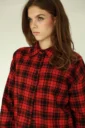 Koszula CHUNKY czerwony 07