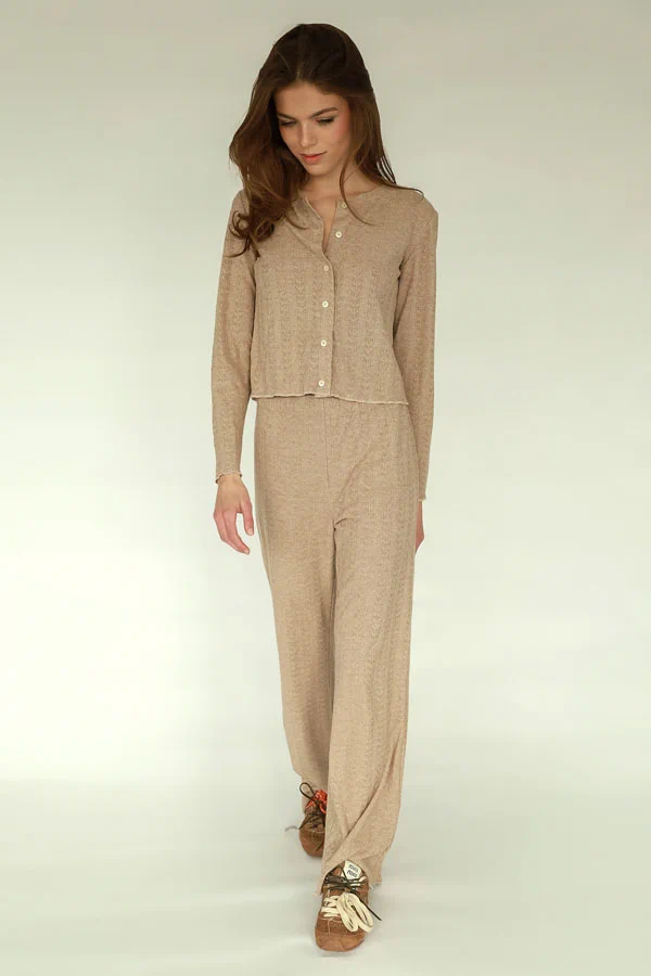 Spodnie LOU cynamonowy 08 Spodnie LOU cynamonowy 08