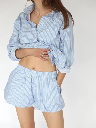 Szorty BOYFRIEND PUFFY