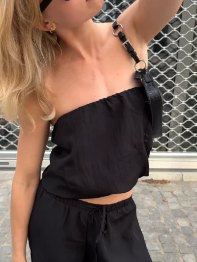 top cleo czarny wiskoza kreszowana olgajahr 01