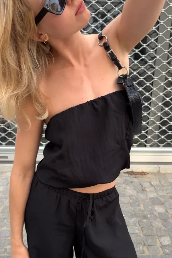 top cleo czarny wiskoza kreszowana olgajahr 01