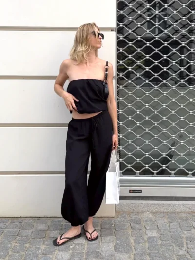 top cleo czarny wiskoza kreszowana olgajahr 02