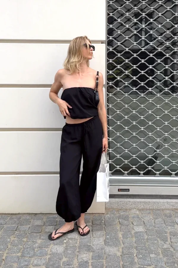 top cleo czarny wiskoza kreszowana olgajahr 02