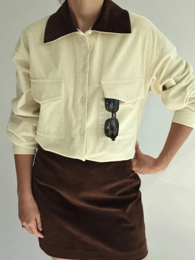 spodnica nina olgajahr brazowy sztruks 3