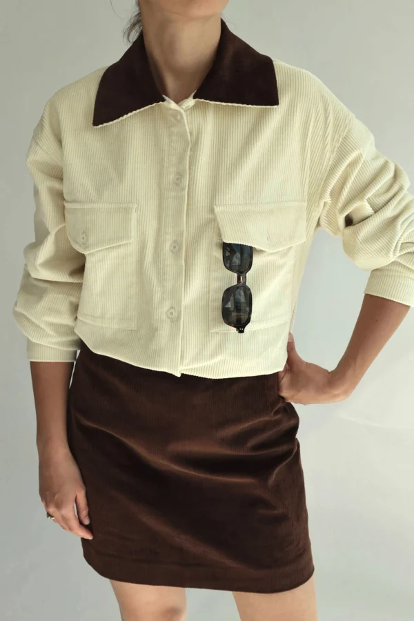 spodnica nina olgajahr brazowy sztruks 3