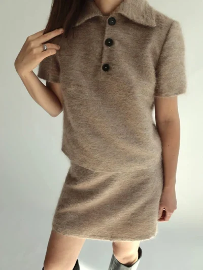 sweter diana olgajahr bezowa welna kaszmir 3