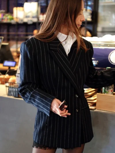 marynarka sophia olgajahr granatowy welna premium 04